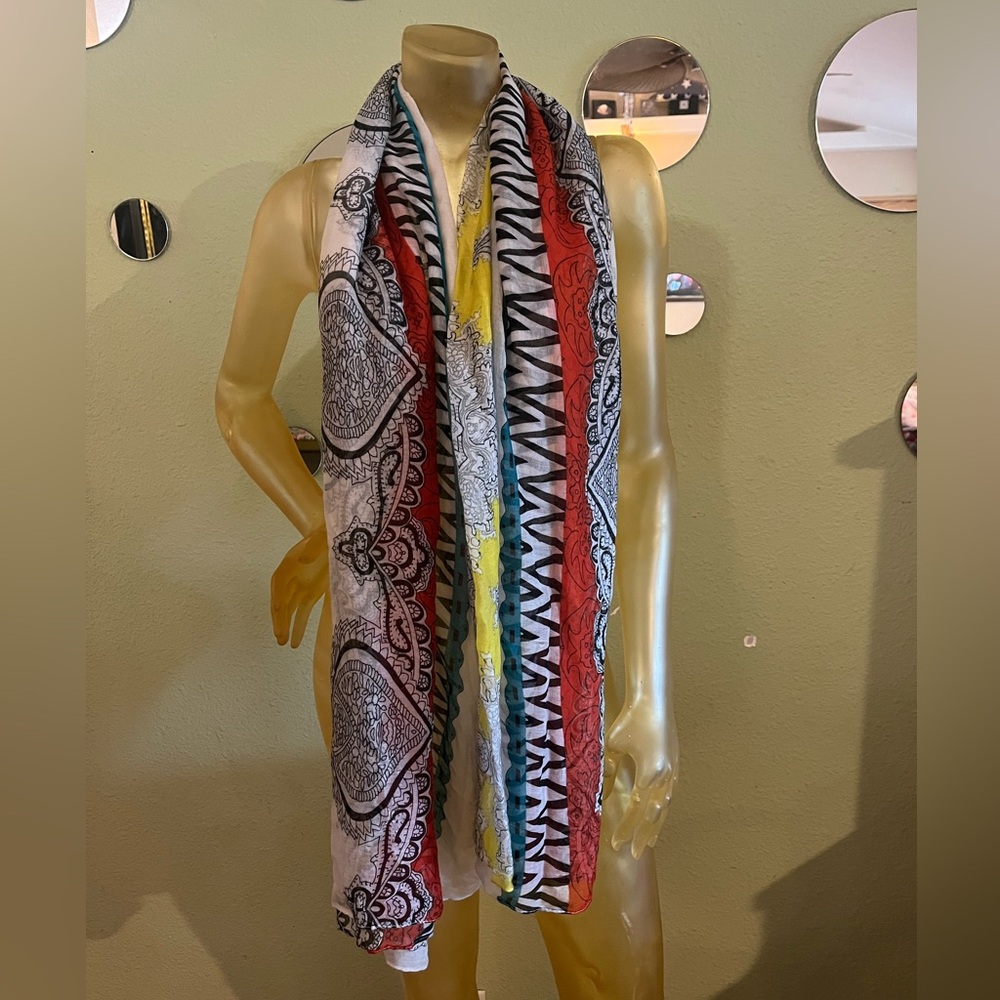 Lightweight Summer Scarf or Wrap